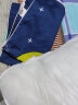 维尔美（Weiermei） 学生枕头套装枕头芯加枕头套可拆洗小号枕头可爱卡通高回弹性枕头 月亮【拉链式】 枕芯+枕套【一个装】 实拍图