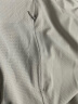 BURLEMON夏季防晒衣女男冰丝凉感连帽开衫防紫外线防晒服皮肤风衣运动外套 2020银灰色-女 M 实拍图