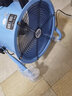 奧克斯（AUX）電風(fēng)扇強(qiáng)力趴地扇大功率電風(fēng)扇工業(yè)落地扇大風(fēng)渦輪風(fēng)扇臺(tái)式工地風(fēng)機(jī)商用工業(yè)風(fēng)扇 【14寸銅電機(jī)】三檔調(diào)節(jié)-風(fēng)量:2650m3/h E11A2B8C78 曬單實(shí)拍圖