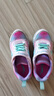 Skechers斯凱奇童鞋女童運動(dòng)鞋閃燈鞋開(kāi)關(guān)魔術(shù)貼兒童休閑公主鞋302315L 粉紅色/多彩色/PKMT 28.5 曬單實(shí)拍圖