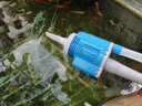 漁樂極限魚缸換水器電動吸便器龍魚缸吸污洗沙器吸水抽水泵大吸力清理吸魚糞清洗換水神器 1.2m加長桿【28W高配】+5米牛筋管 曬單實拍圖