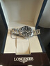 浪琴（LONGINES）瑞士手表 康卡斯?jié)撍盗?機(jī)械鋼帶男表L37824566 曬單實(shí)拍圖