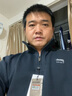 吉普（JEEP） 衛衣男立領(lǐng)寬松大碼男裝半拉鏈刺繡打底衫純色長(cháng)袖t恤男裝春秋潮 藏青色 3XL (建議體重160-180斤) 曬單實(shí)拍圖