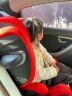 cybex赛百斯Cybex安全座椅3-12岁大童宝宝车载座椅Solution G i-Fix Plus木槿红 实拍图