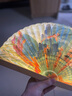 山迪故宮扇形小夜燈文創(chuàng)禮物送老師中國(guó)特色禮品送客戶紀(jì)念品擺件 鳳舞九天（櫸木款可定制刻字） 曬單實(shí)拍圖