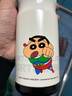 杯具熊 BEDDYBEAR【正】杯具熊運(yùn)動保溫杯不銹鋼316大容量保溫杯兒童成人運(yùn)動水杯 一拳小新600ml 曬單實(shí)拍圖