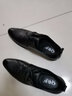 奧爾彼 皮鞋男商務(wù)休閑尖頭正裝鞋男士透氣韓版英倫潮流黑色工作男鞋 黑色內增高 無(wú)金屬邊 41 曬單實(shí)拍圖