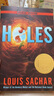 Holes 洞 別有洞天 英文原版 紐伯瑞兒童文學(xué)金獎 電影原著小說 弘書閣英語文庫十大兒童之一 曬單實拍圖
