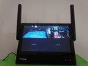 普聯(lián)（TP-LINK）監控攝像頭顯示器套裝 家用走廊電梯廳商鋪辦公室玄關(guān)高清網(wǎng)絡(luò )錄像存儲一體機 無(wú)線(xiàn)WIFI可視主機 4路400萬(wàn)監控套裝 128G 曬單實(shí)拍圖