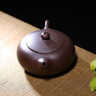 古往今來 宜興全紫砂壺手工小泡茶壺家里用功夫茶具套裝西施 李衛(wèi)華 紫泥 扁西施 曬單實(shí)拍圖
