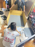 ansuner辦公文件柜檔案書房柜子鋼制書櫥玻璃展示資料帶鎖收納儲(chǔ)物矮柜 二抽矮柜*高109寬90深40cm 曬單實(shí)拍圖