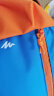 迪卡侬儿童小书包双肩包男女童背包运动包QUJR桔蓝色7升 2033561 实拍图