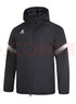 KELME /卡爾美冬季保暖棉衣男戶外運動加厚冬訓保暖棉服外套8161MF1002 黑色 S 曬單實拍圖