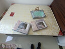 LEELAND禮瀾家紡 高品質(zhì)80支長(zhǎng)絨棉新中式繡花全棉四件套純棉貢緞4件套 流光溢彩 水沐藍(lán) 1.8-2.0米床/220*240cm 曬單實(shí)拍圖