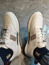 七匹狼（SEPTWOLVES）男鞋真皮運動(dòng)鞋夏季男士休閑鞋軟底輕便戶(hù)外旅游鞋牛皮鞋子男 白色 42 曬單實(shí)拍圖