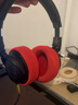 墨頓 適用拜雅DT240pro DT270Pro耳罩拜亞動(dòng)力頭戴式降噪耳機罩ATH-WS99BT WS55X耳機套80mm海綿墊配件 紅色網(wǎng)布耳機套一對 曬單實(shí)拍圖