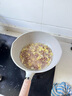 奈騰斯德國麥飯石平底不粘鍋加深炒菜鍋家用炒鍋煎炒鍋電磁爐燃?xì)庠钔ㄓ?28cm炒鍋+玻璃蓋 28cm 曬單實(shí)拍圖