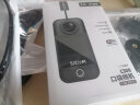 SJCAM C300运动相机手持 夜拍 360穿戴式拇指相机 摩托车自行车骑行记录仪 vlog 钓鱼预录户外直播摄像 曜石黑 C300标准版 续航2-3 小时 16G 内存卡 送： 骑行钓鱼大礼包 实拍图