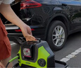 綠田（LUTIAN）創(chuàng)pro充電鋰電洗車機(jī)曜自帶水箱無線家用清洗機(jī)高壓洗車水槍40V 650W 標(biāo)配版-65bar+續(xù)航24min 曬單實拍圖