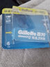 Gillette/吉列鋒速3突破剃須刀手動刀片刮胡刀頭男士吉利進(jìn)口3層刀片組合套裝無刀架 突破6刀頭 曬單實拍圖