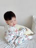 安舒棉嬰兒寶寶睡袋秋冬季0-3歲兒童防踢被子分腿式恒溫加厚純棉 逐夢(mèng)鹿【純棉雙層】15-25℃ M碼建議身高80-90cm 曬單實(shí)拍圖