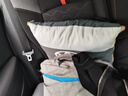 適用豐田汽車(chē)抱枕被子兩用 凱美瑞漢蘭達雷凌威蘭達鋒蘭達致炫賽那bZ4X車(chē)載加厚車(chē)標空調被腰靠墊靠枕 灰色一個(gè)裝 標準款40*40cm展開(kāi)100*150cm 曬單實(shí)拍圖