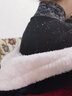 香影芬針織開衫外套女2025秋冬新款翻領(lǐng)拉鏈寬松毛衣女洋氣披肩外搭女 黑色 L (建議105-115斤) 曬單實拍圖