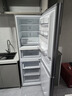 Midea249電冰箱兩門(mén)二門(mén)雙門(mén)節能低音雙變頻風(fēng)冷無(wú)霜出租房用迷你小戶(hù)型家用小冰箱 國家補貼至高20% MR-249WPE 鈦鋼灰-星爍 曬單實(shí)拍圖
