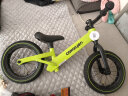 Cakalyen可莱茵平衡车儿童1-3岁自行车4-6岁滑步车2-5岁无脚踏滑行车 黑橘 实拍图