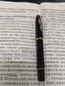百利金鋼筆M200 人氣經(jīng)典 Pelikan德國進(jìn)口金筆墨水筆24K鍍金金簽字筆商務(wù)簽名筆節(jié)日禮物送禮 黑色 M尖 曬單實(shí)拍圖