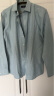 杉杉长袖衬衫男格子休闲衬衣中年商务正装免烫 TCT4299(长袖款) 42  实拍图