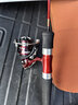 達(dá)億瓦（DAIWA）  21/25新款 FUEGO CS LT 新款路亞輪遠(yuǎn)投輪淺杯漁輪紡車輪魚(yú)線輪 21款1000S-XH（淺線杯+高高速 曬單實(shí)拍圖