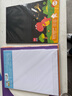 得力（deli）A4黑色卡紙180g 20張硬卡紙 兒童學生折紙剪紙手工DIY 畫紙手抄報用紙 作品展示背景紙74846 曬單實拍圖
