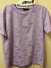 NY-RCE短袖t恤ins潮夏季女裝2025年新款韓版印花設計感時(shí)尚寬松上衣 紫色 XL 曬單實(shí)拍圖