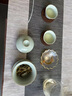 雅瓷汝窯蓋碗茶具套裝整套 陶瓷功夫茶杯茶具可養(yǎng)開片禮盒裝三才蓋碗 三合蓋碗套裝+茶臺(tái) 7件 曬單實(shí)拍圖