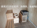 PoolMate家用桑拿爐商用大桑拿房外控干蒸爐不銹鋼汗蒸爐桑拿爐子加熱設(shè)備 15KW外控爐380V  含數(shù)顯外控器 曬單實(shí)拍圖
