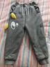歌瑞家（greatfamily）兒童褲子秋冬季男童裝棉褲休閑褲長(cháng)褲下裝小童樂(lè )友 灰色 100 【3-4歲】 曬單實(shí)拍圖