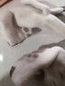 惠寻 京东自有品牌 毛绒手套保暖女冬季加绒触屏针织手套 猫爪奶白 实拍图