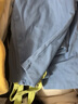 巴拉巴拉兒童衣服男童春秋套裝背帶褲兩件套時尚洋氣 白藍色調(diào) 100cm 曬單實拍圖