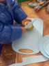拜格（BAYCO）儿童刀具套装水果刀塑料刀幼儿园小切菜刀菜板安全六件套 TZ31883 实拍图