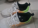 鴻星爾克（ERKE）男鞋2026新款秋冬加絨保暖跑步鞋男款透氣網(wǎng)面休閑鞋軟底運動(dòng)鞋子 爾克白/熒光能量綠 45 【送運費險】 曬單實(shí)拍圖