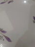 德力西（DELIXI）LED吸頂燈臥室燈現(xiàn)代簡約超薄客臥燈圓形節(jié)能燈具陽臺燈MX105系列 12W 【紫百合冷白光】 曬單實拍圖