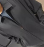 老爺車中老年外套男行政夾克男士春秋季新款爸爸裝老人上衣服 藏青色 XL (180) 推薦140-155斤 曬單實(shí)拍圖