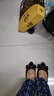 珍源祥春夏老北京布鞋平跟淺口女單鞋蝴蝶結通勤舒適軟底工作鞋豆豆鞋 黑色 37 曬單實(shí)拍圖