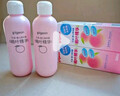 貝親（Pigeon）桃子水  嬰兒爽身露 四季通用 200ml  *2 曬單實(shí)拍圖