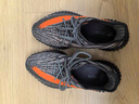 阿迪達斯Yeezy350夏日透氣椰子男女休閑鞋HQ7045 42 曬單實拍圖