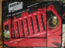 百思奇越野遥控车跑车机器成人高难度拼装积木科技机械组911模型汽车 遥控红色冒险者(锂电) 1941片 实拍图