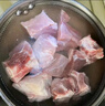 金鑼冷鮮肉 沂蒙山黑豬豬棒骨1000g ≥30%帶肉率 免切豬筒骨煲湯食材 曬單實(shí)拍圖