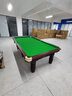 笛牌（Dessini）標準成人家用中式黑八臺球桌美式8球國標商用鋼庫九球桌大理石 高配（包送貨） 曬單實(shí)拍圖