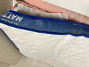 海瀾之家（HLA）乳膠床墊子1.5x2米升級記憶綿棉花層慢回彈褥子可折疊單學(xué)生墊被 記憶棉面料-白色【厚度約9cm】 150*190cm【無(wú)感慢回彈】 曬單實(shí)拍圖